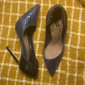WOW Ava & Aiden Snakeskin Stilettos 6